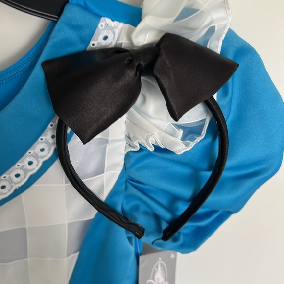 NWT Alice in Wonderland Costume - Picture 4 of 6